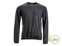 BLUZA BARBATI POLAR CU GULER ROTUND ANTRACIT XL 56