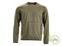 BLUZA BARBATI POLAR GULER ROTUND VERDE L 52-54