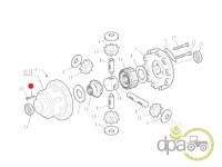 BOLT CARCASA DIFERENTIAL New Holland