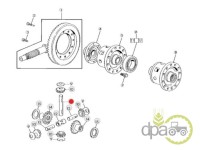 BOLT CARCASA DIFERENTIAL SPATE John Deere
