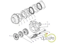 BOLT CARCASA INVERSOR Massey Ferguson