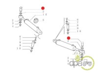 BOLT CILINDRU DIRECTIE Fiat