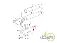 BOLT FURCA AMBREIAJ Hurlimann