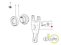 BOLT FURCA AMBREIAJ Hurlimann