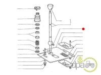 BOLT MANETA SCHIMBATOR Fiat