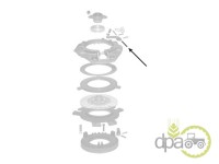 BOLT PLACA PRESIUNE Massey Ferguson