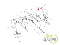 BOLT TIRANT Massey Ferguson