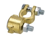 BORNA BATERIE MINUS (-)