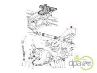 BRAT DREAPTA RIDICARE HIDRAULICA Renault