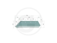 BRAZDAR DREAPTA 14 INCH