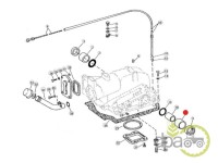 BUCSA AX RIDICARE HIDRAULICA John Deere
