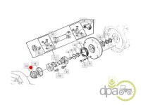 BUCSA CARDAN John Deere