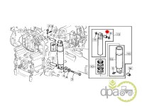 BUCSA CILINDRU RIDICARE HIDRAULICA John Deere