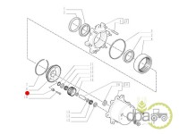 BUCSA COROANA REDUCTOR FATA New Holland