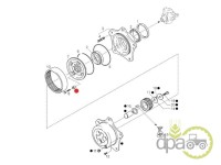 BUCSA COROANA REDUCTOR FATA John Deere