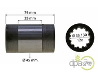 BUCSA CUPLARE 4X4 Fiat