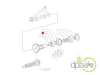 BUCSA CUPLARE TRANSMISIE New Holland