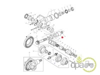 BUCSA GRUP CONIC FATA Massey Ferguson