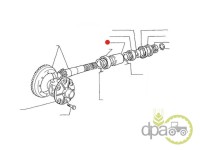 BUCSA GRUP CONIC FATA New Holland