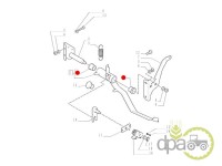 BUCSA PEDALA AMBREIAJ Case IH