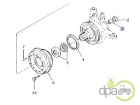 BUCSA PLANETARA FATA New Holland