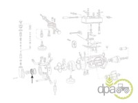 BUCSA POMPA INJECTIE New Holland