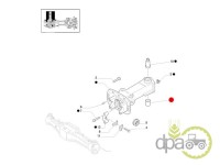 BUCSA PUNTE FATA New Holland