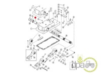 BUCSA STANGA AX RIDICARE HIDRAULICA Case IH