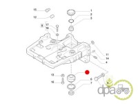 BUCSA SUPORT PUNTE FATA New Holland