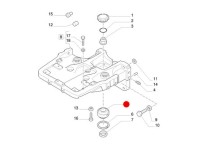 BUCSA SUPORT PUNTE FATA New Holland