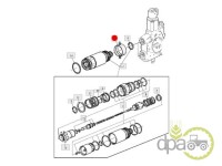 BUCSA VALVA HIDRAULICA John Deere