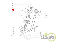 BURDUF MANETA BLOCARE DIFERENTIAL Fiat