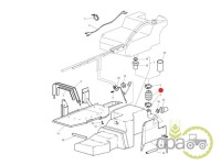 BURDUF REZERVOR COMBUSTIBIL Massey Ferguson