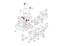 BURDUF SCHIMBATOR VITEZE Case IH