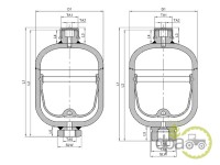 BUTELIE TRANSMISIE New Holland