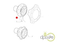 BUTUC ROATA FATA Case IH