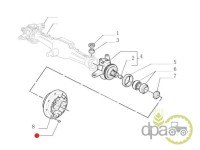 BUTUC ROATA FATA Case IH