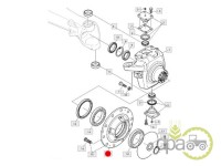 BUTUC ROATA FATA Valmet