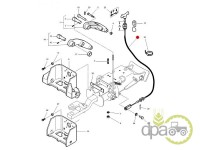 CABLU RIDICARE HIDRAULICA Massey Ferguson