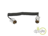 CABLU SPIRALAT 12V 7PINI 3.5M