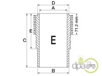 CAMASA MOTOR F Case IH
