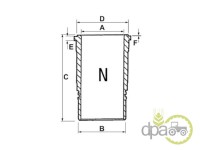 CAMASA MOTOR F Case IH