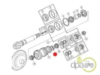 CAMASA RULMENT GRUP CONIC John Deere