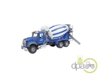 CAMION CU BETONIERA JUCARIE MACK GRANITE