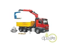 CAMION CU MACARA JUCARIE MB AROCS