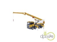 CAMION CU MACARA JUCARIE SCANIA LIEBHERR