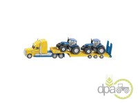 CAMION CU REMORCA SI 2 TRACTOARE JUCARIE