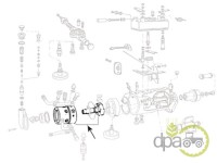 CAP HIDRAULIC POMPA INJECTIE