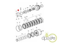 CAPAC AMBREIAJ TRANSMISIE Same