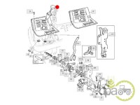 CAPAC MANETA SCHIMBATOR John Deere